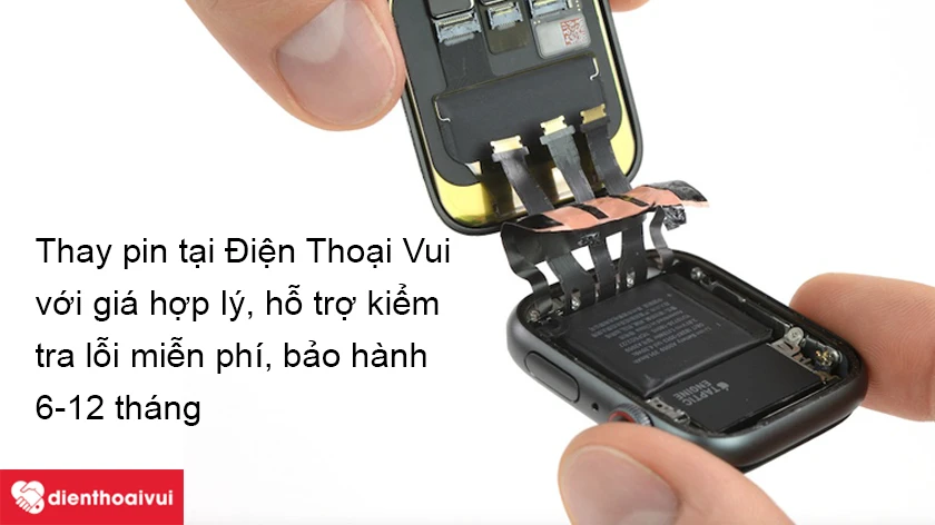 Thay pin Apple Watch ở đ&acirc;u gi&aacute; rẻ, chất lượng tại TP.HCM, H&agrave; Nội?