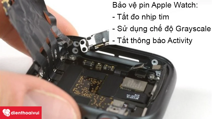 C&aacute;ch bảo vệ pin Apple Watch