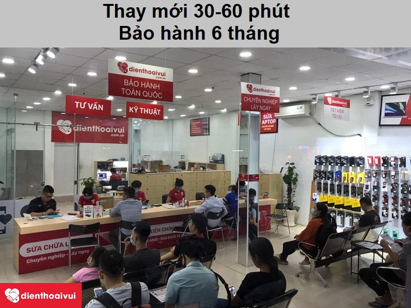 Thay pin Samsung S20 lấy ngay, uy tín tại Điện Thoại Vui