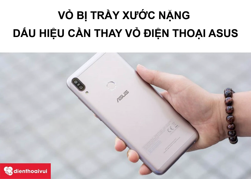 Dấu hiệu cho thấy bạn cần phải thay vỏ Asus