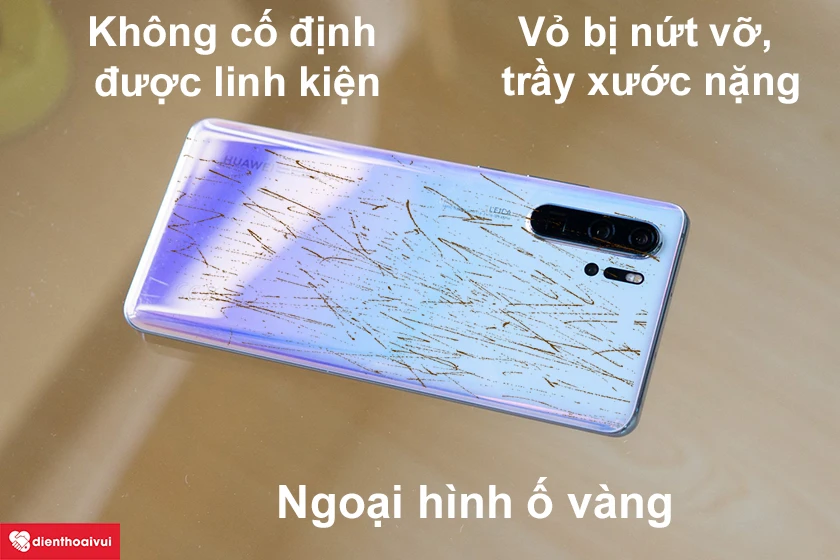 Dấu hiệu cho thấy bạn cần phải thay vỏ Huawei