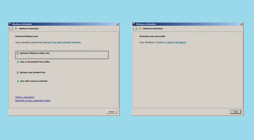 Cách sửa lỗi this copy of windows is not genuine win 7 build 7601 bị hết hạn dùng thử