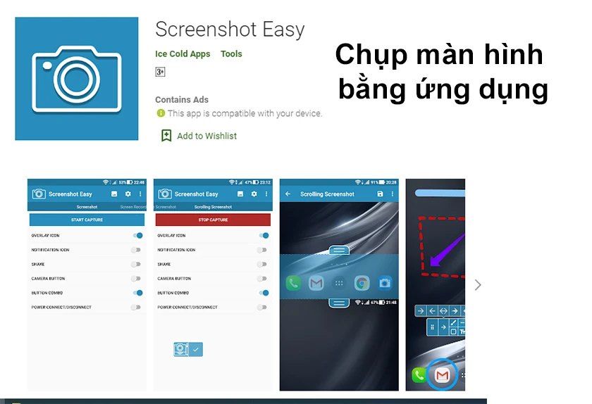 Cách chụp cho J7
