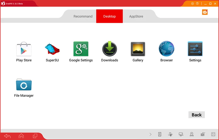 Android Droid4x - phần mềm giả lập
