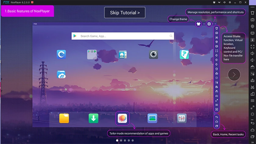 Android Nox App Player