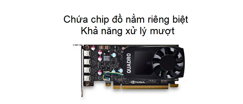 Card màn hình rời laptop là gì?