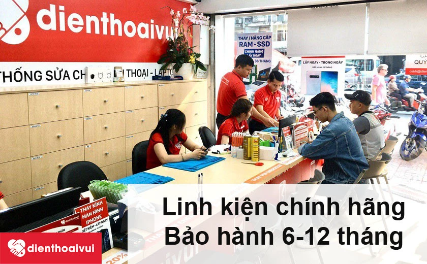 Dịch vụ thay ép kính điện thoại Xiaomi chất lượng, giá rẻ tại Điện Thoại Vui