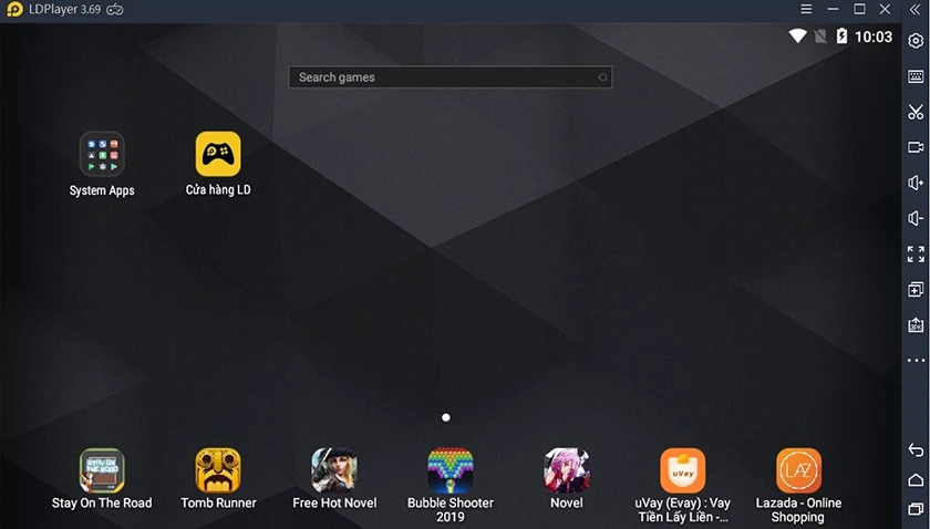 Tr&igrave;nh giả lập Android LDPlayer