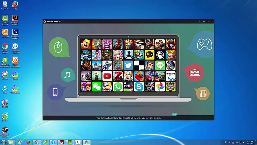 MEmu App Player - Phần mềm giả lập Android tr&ecirc;n PC nhẹ nhất