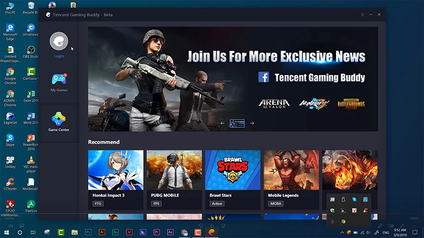 Tr&igrave;nh giả lập Android GameLoop