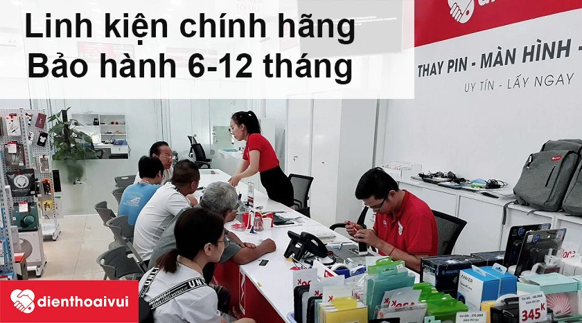 Dịch vụ thay cáp sạc iPhone chuyên nghiệp, giá rẻ tại Điện Thoại Vui
