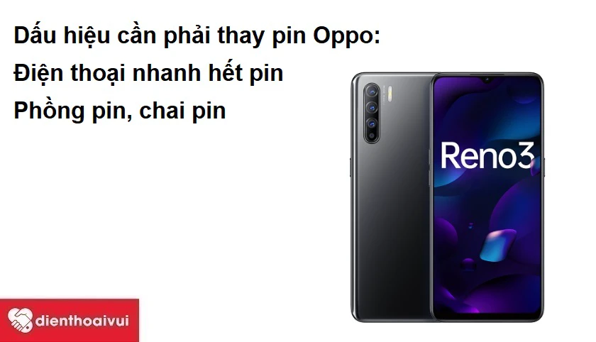 Dấu hiệu cho thấy bạn cần phải thay pin OPPO