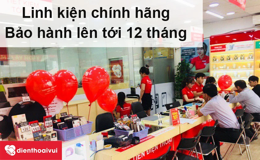 Dịch vụ thay pin điện thoại OPPO chuy&ecirc;n nghiệp, gi&aacute; rẻ tại Điện Thoại Vui