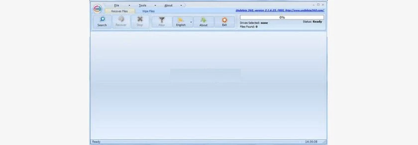 Phần mềm phục hồi dữ liệu ổ cứng Undelete 360