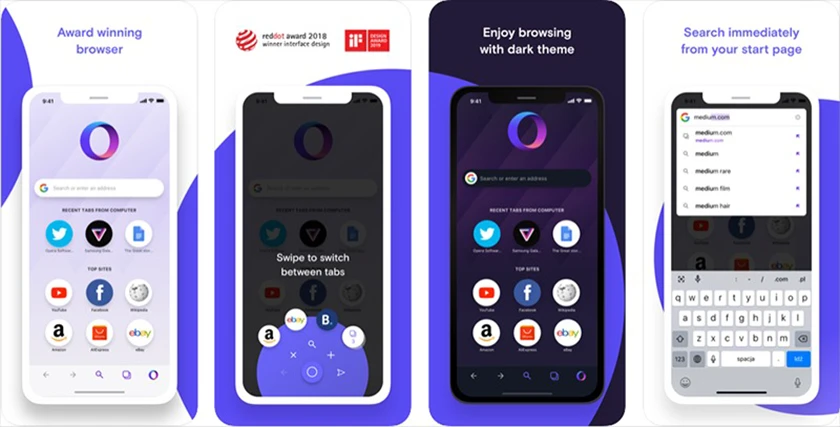 Opera Touch