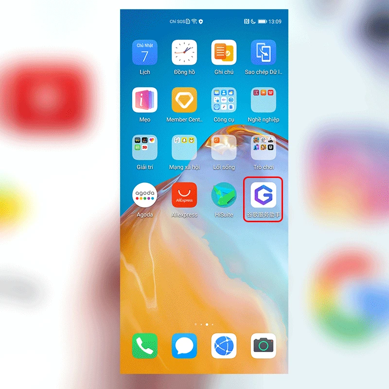 C&agrave;i đặt bộ ứng dụng, dịch vụ của Google