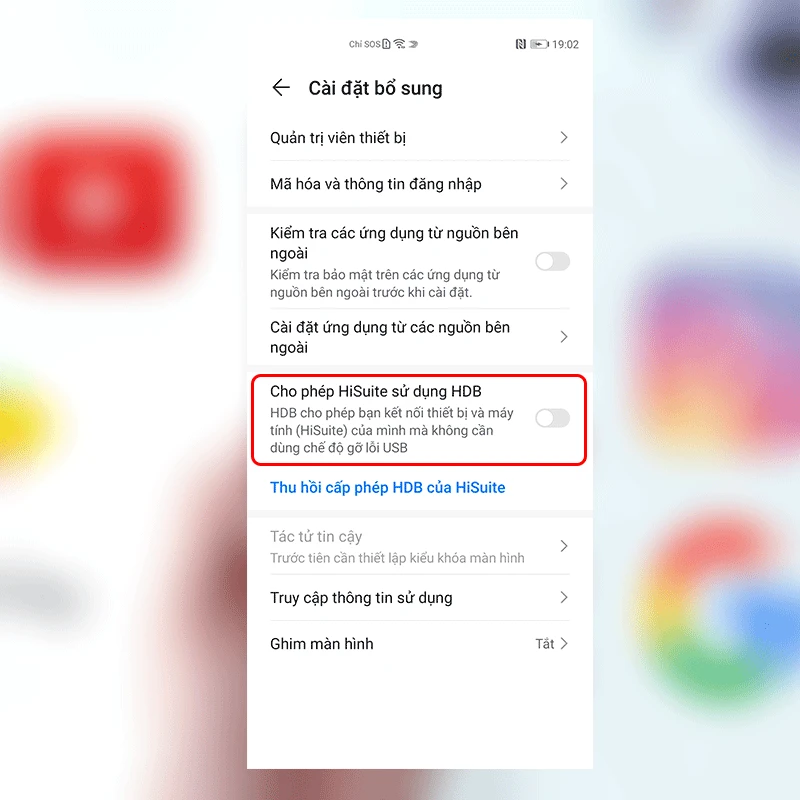 Nạp file backup v&agrave; sao ch&eacute;p bộ ứng dụng Google