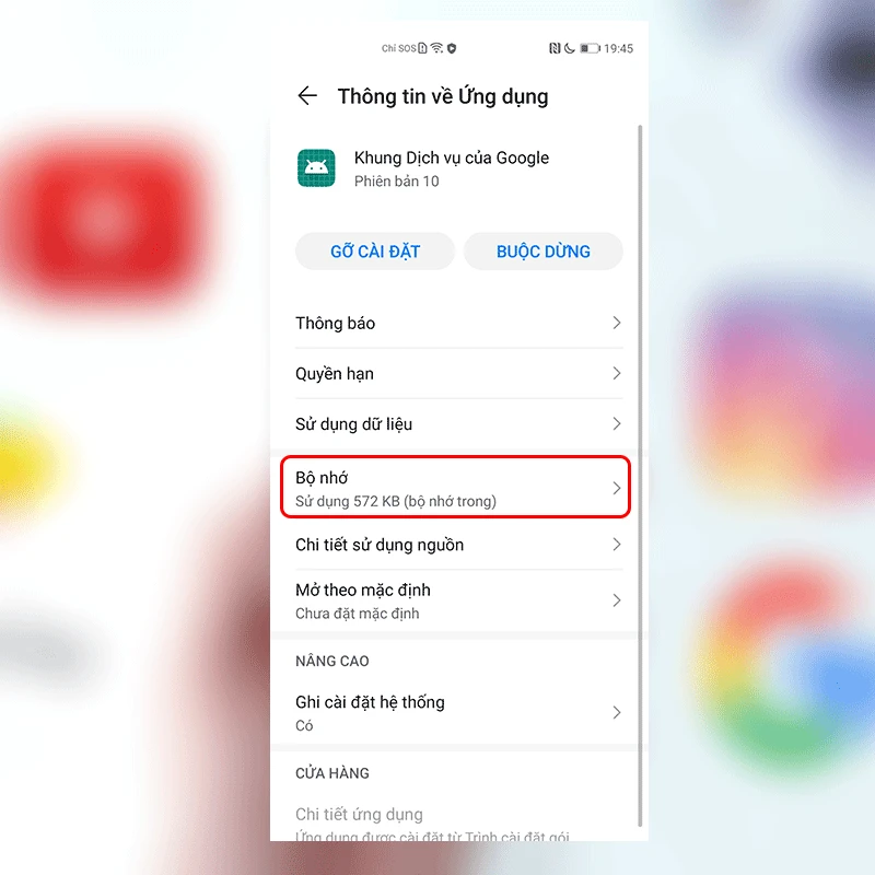 Khắc phục lỗi dịch vụ Google