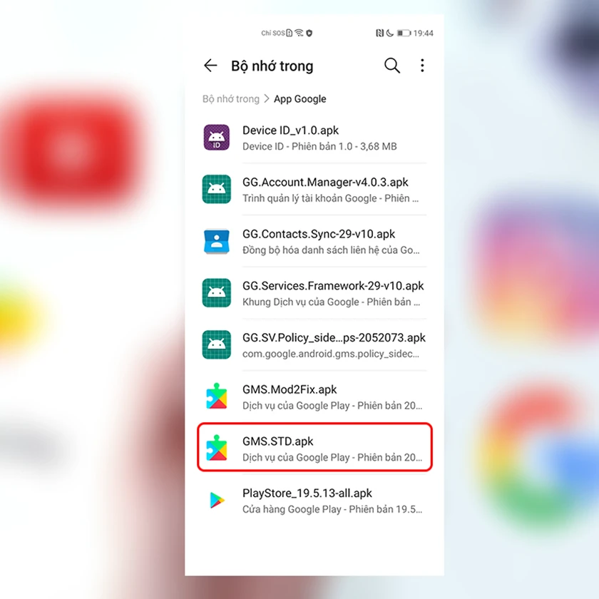 Khắc phục lỗi dịch vụ Google