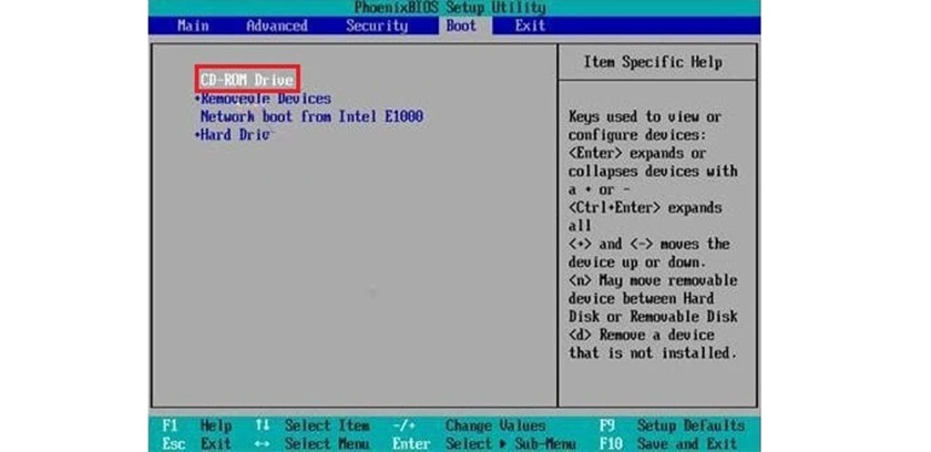 Hướng dẫn c&agrave;i đặt Win 7 bằng đĩa DVD