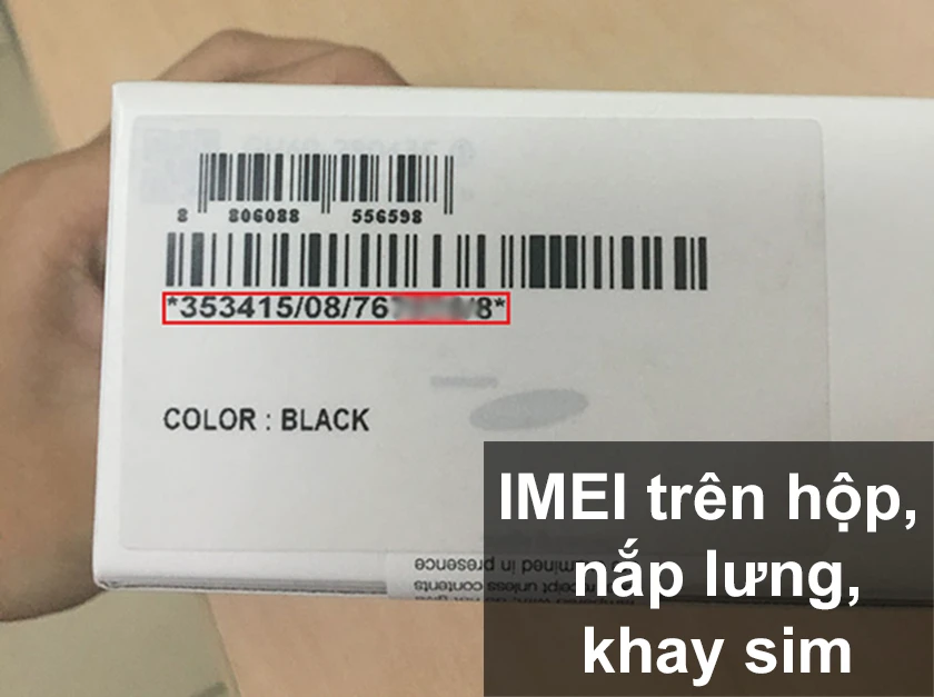 Hướng dẫn các cách check IMEI Samsung xách tay hay chính hãng