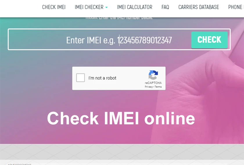 Kiểm tra ở website