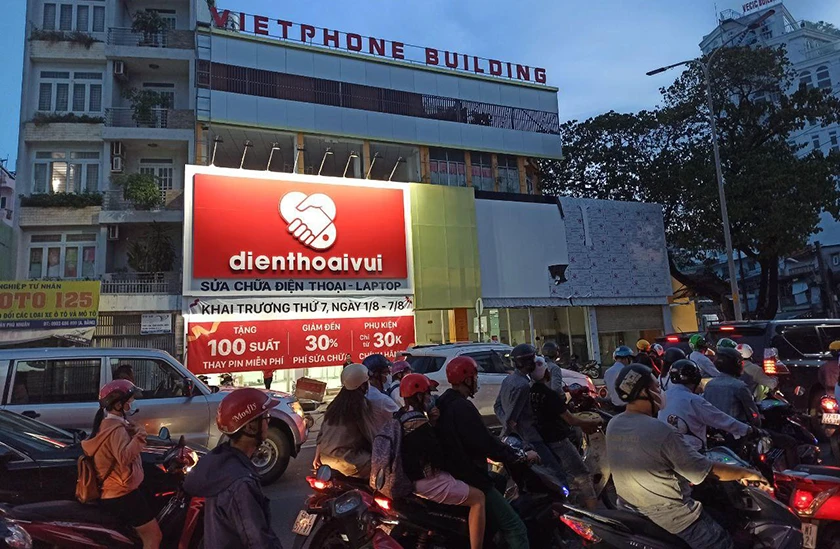 Địa điểm cửa hàng tại Quận 9