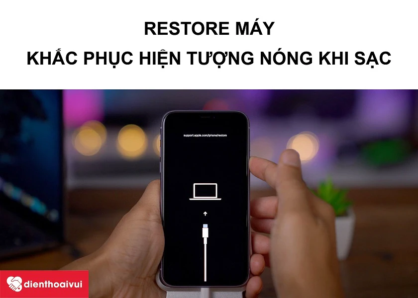 C&aacute;ch sửa lỗi sạc n&oacute;ng l&ecirc;n qu&aacute; bất chợt nhanh ch&oacute;ng