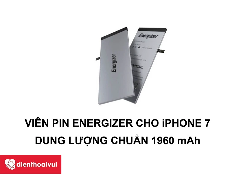 Thông tin về viên pin iPhone 7