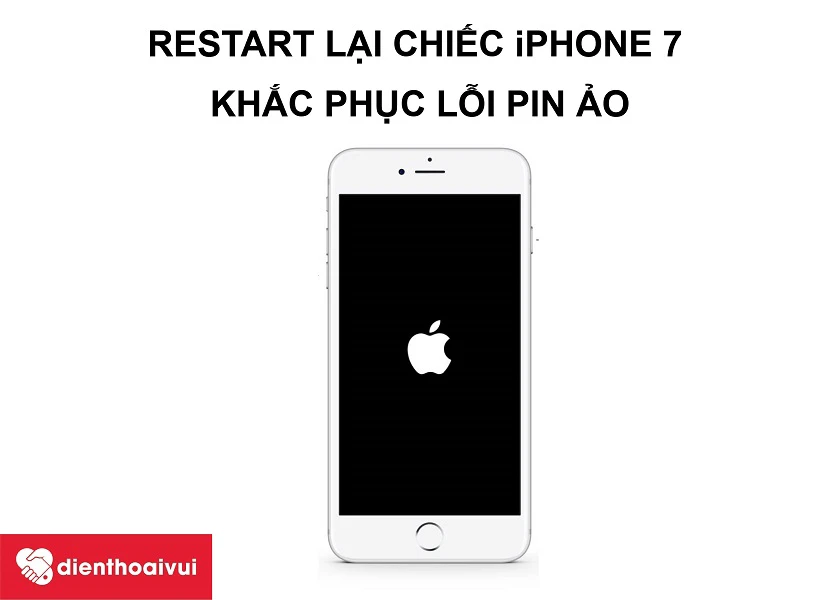 Lỗi pin dung lượng ảo trên iPhone 7: Nguyên nhân và cách khắc phục nhanh chóng