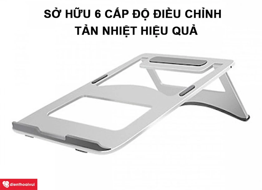 Giá đỡ Laptop/Macbook S-Case hợp kim nhôm