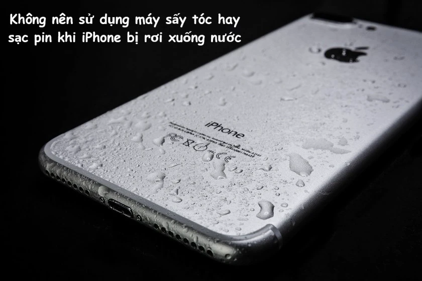 Không sử dụng máy sấy tóc
