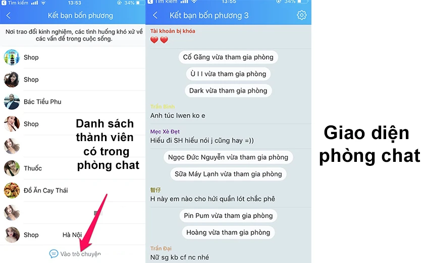 C&aacute;ch v&agrave;o ph&ograve;ng chat