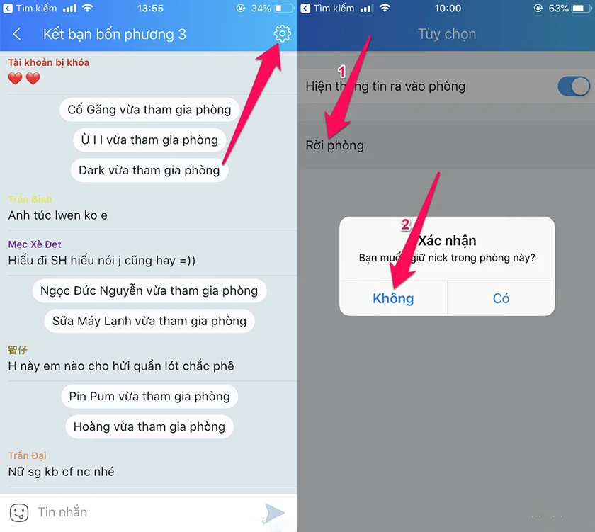 C&aacute;ch v&agrave;o ph&ograve;ng chat Zalo tr&ecirc;n điện thoại
