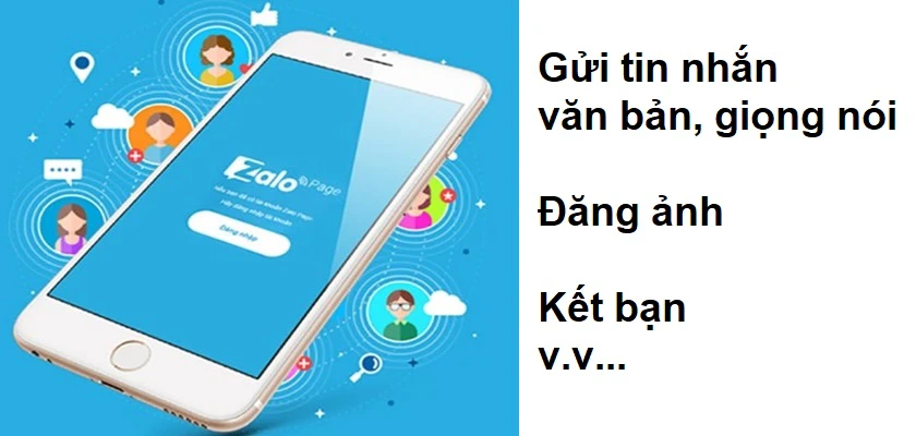 C&aacute;c t&iacute;nh năng của Zalo? t&igrave;m bạn tr&ecirc;n zalo