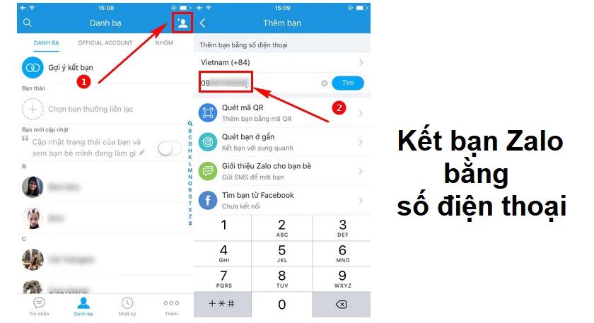 t&igrave;m bạn tr&ecirc;n zalo qua số điện thoại