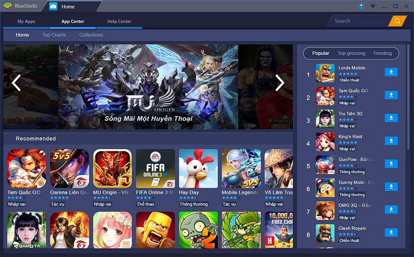 Phần mềm giả lập Android l&agrave; g&igrave;