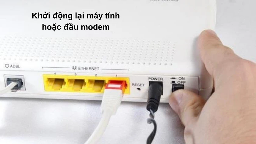 Những cách sửa l&ocirc;̃i máy tính có mạng nhưng kh&ocirc;ng vào được web