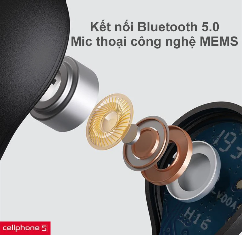 Kết nối Bluetooth 5.0 nhanh và ổn định