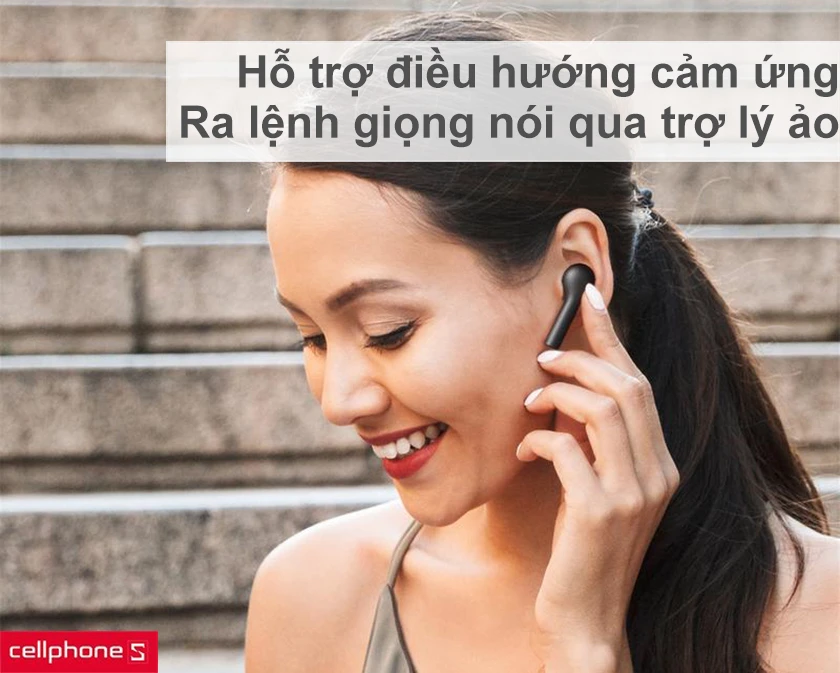 Hỗ trợ điều hướng cảm ứng, ra lệnh bằng giọng nói