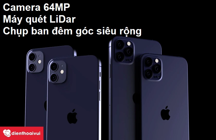 Đ&aacute;nh gi&aacute; camera sau iPhone 12 c&oacute; g&igrave; nổi bật