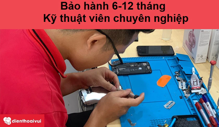 Thay camera sau điện thoại iPhone tại Điện Thoại Vui