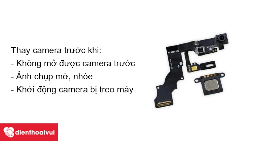 Dấu hiệu cho thấy bạn cần phải sửa camera trước điện thoại