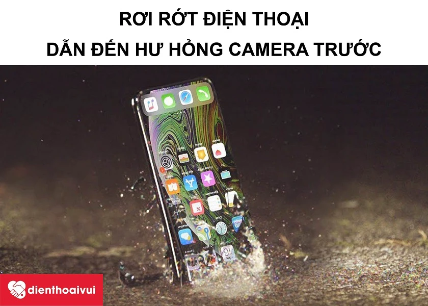 Những nguy&ecirc;n nh&acirc;n dẫn đến camera trước iPhone bị lỗi kh&ocirc;ng sử dụng được