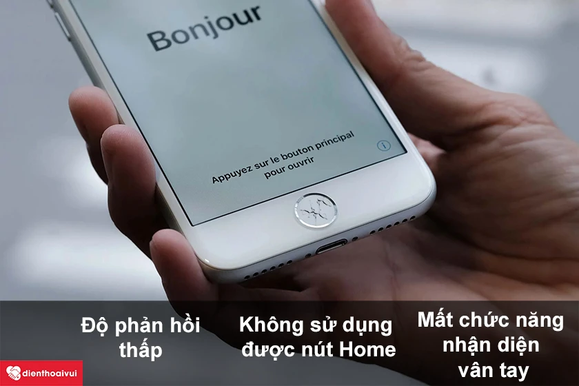 Những dấu hiệu cho thấy bạn cần phải thay c&aacute;p n&uacute;t Home
