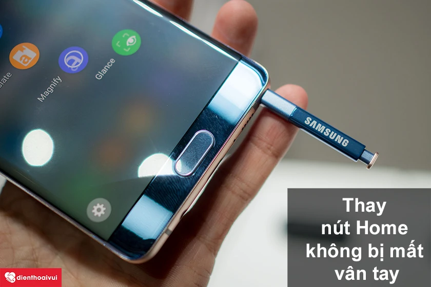 Thay n&uacute;t Home c&oacute; mất v&acirc;n tay kh&ocirc;ng?