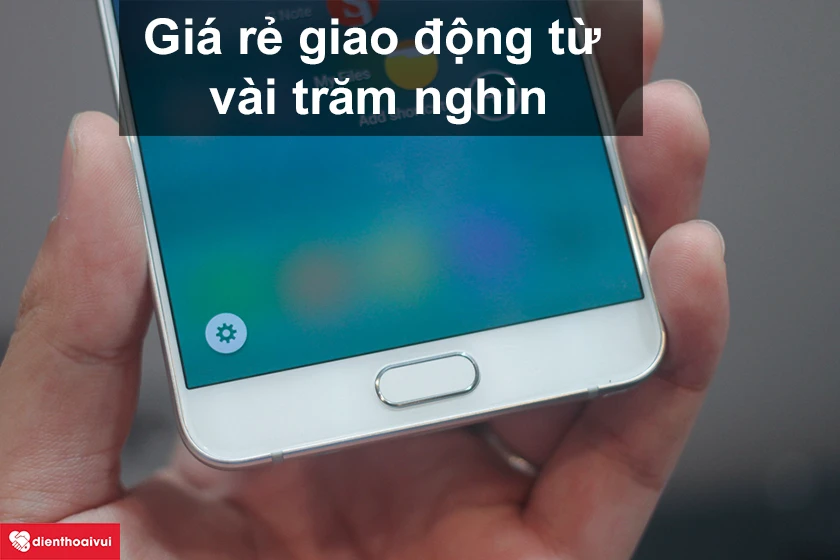 Thay n&uacute;t Home bao nhi&ecirc;u tiền?