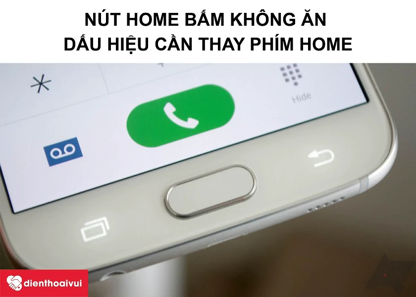Những dấu hiệu cho thấy bạn cần phải thay c&aacute;p n&uacute;t home Samsung