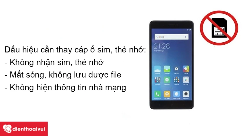 Những dấu hiệu cho thấy bạn cần phải thay c&aacute;p ổ sim, thẻ nhớ