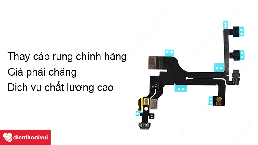 Dịch vụ thay c&aacute;p rung điện thoại chuy&ecirc;n nghiệp, uy t&iacute;n tại Điện Thoại Vui